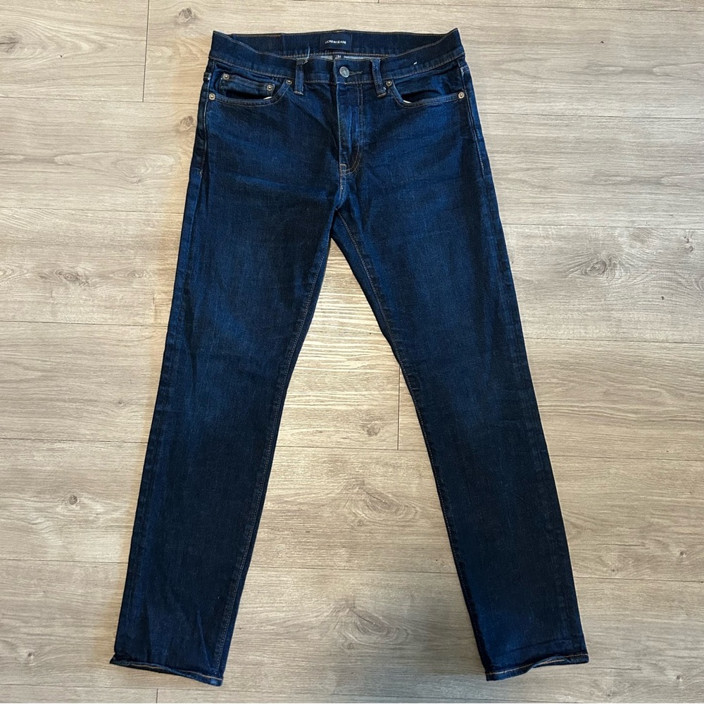 J. Crew Men's Indigo Slim Jeans